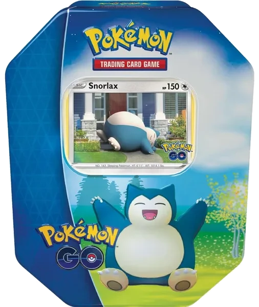 Pokémon GO: Snorlax Tin