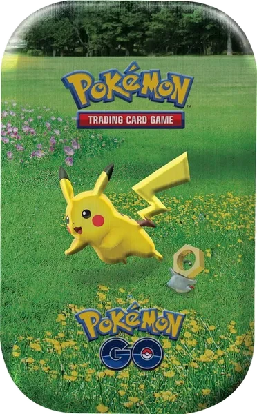 Pokémon GO: Pikachu Mini Tin