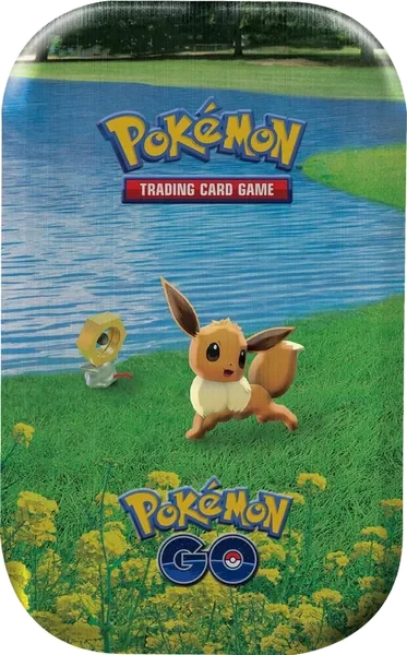 Pokémon GO: Eevee Mini Tin