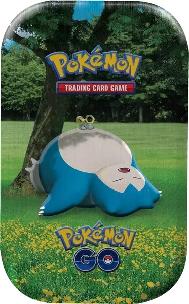 Pokémon GO: Snorlax Mini Tin