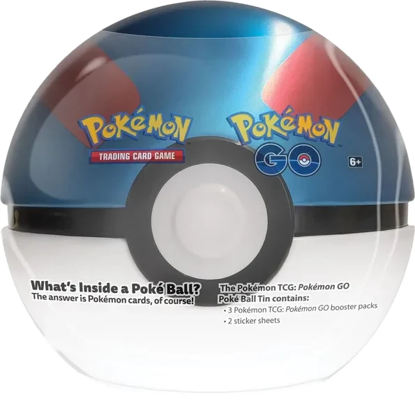 Pokémon GO: Great Ball Tin