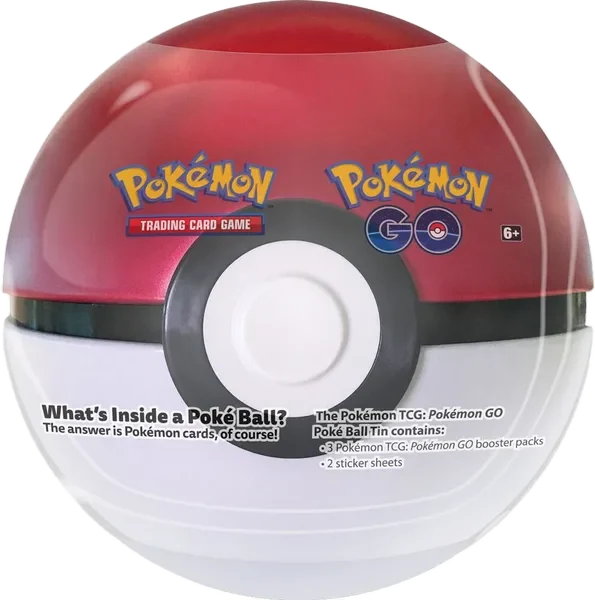 Pokémon GO: Poké Ball Tin