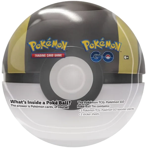 Pokémon GO: Ultra Ball Tin