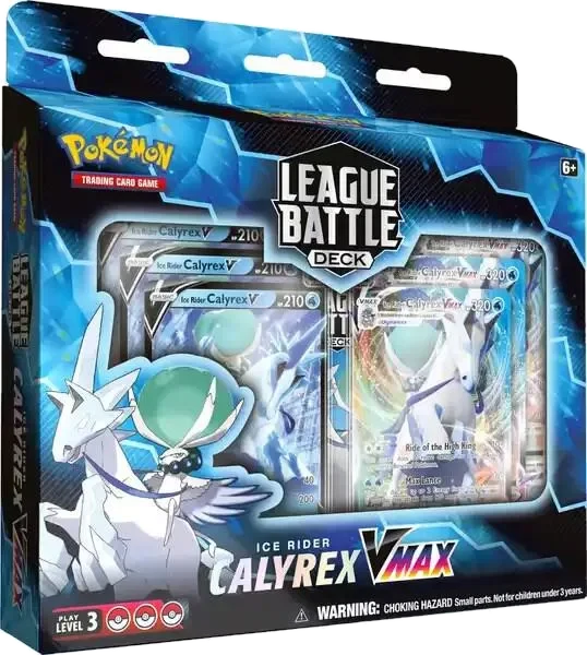 Ice Rider Calyrex VMAX League Battle Deck