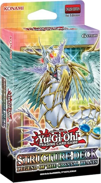 Structure Deck: Legend of the Crystal Beasts Card Pack