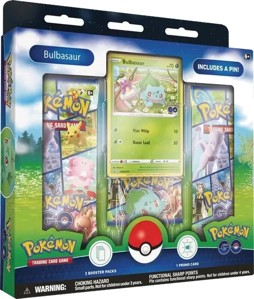 Pokémon GO Pin Collection—Bulbasaur