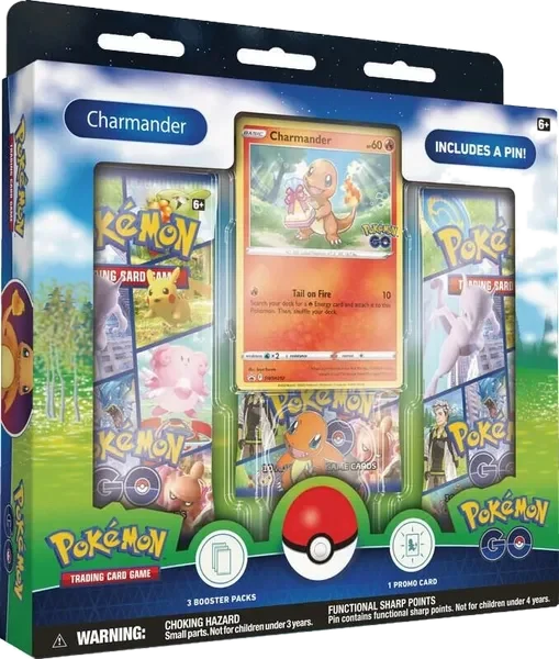 Pokémon GO Pin Collection—Charmander