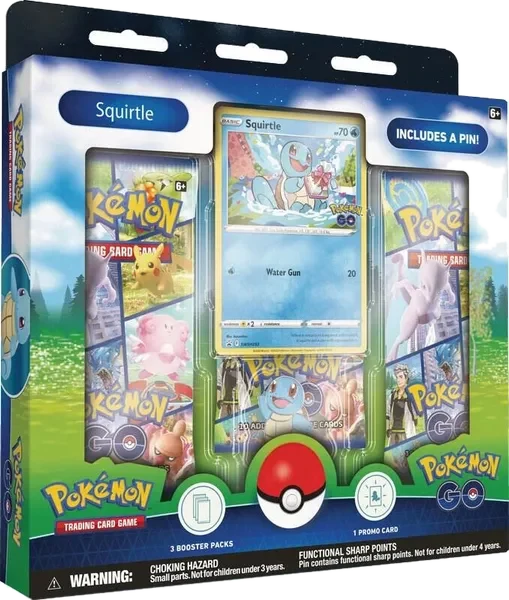 Pokémon GO Pin Collection—Squirtle