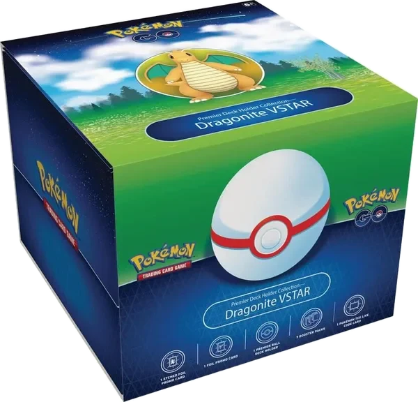 Pokémon GO Premier Deck Holder Collection—Dragonite VSTAR