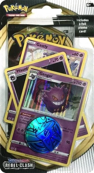 Rebel Clash: Gengar Premium Checklane Blister