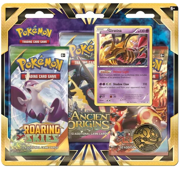 Giratina XY 3-Pack Blister