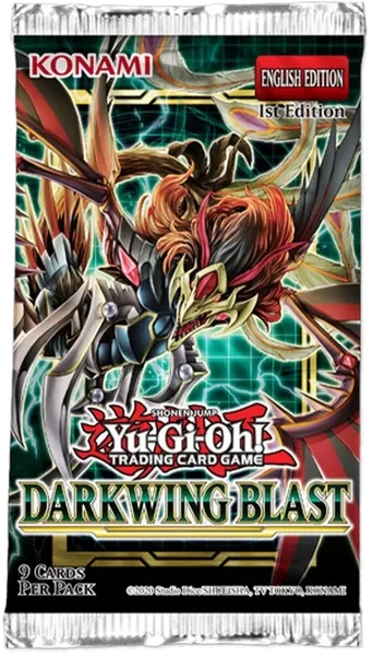Darkwing Blast Booster