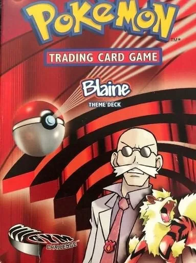 Gym Challenge: Blaine Theme Deck
