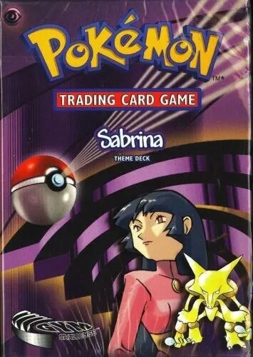 Gym Challenge: Sabrina Theme Deck