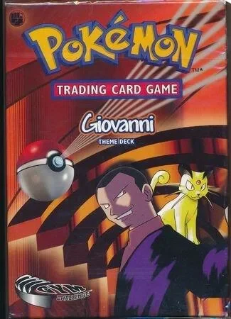 Gym Challenge: Giovanni Theme Deck