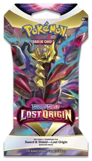 Lost Origin Sleeved Booster
