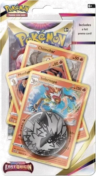 Lost Origin: Infernape Premium Checklane Blister