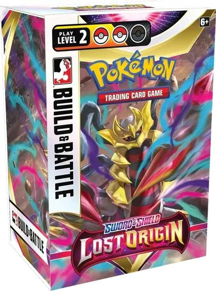Lost Origin Build & Battle Box