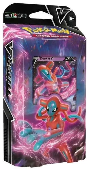 Deoxys V Battle Deck