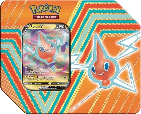 Hidden Potential Tins: Rotom V Tin