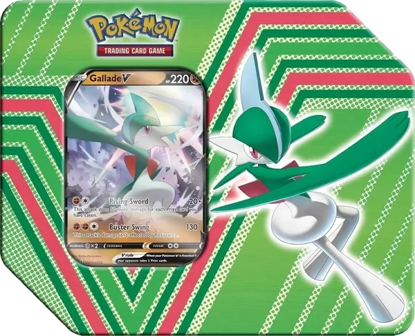 Hidden Potential Tins: Gallade V Tin