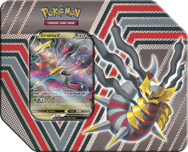 Hidden Potential Tins: Giratina V Tin