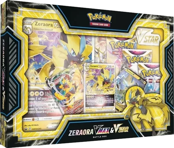 Zeraora VMAX & VSTAR Battle Box
