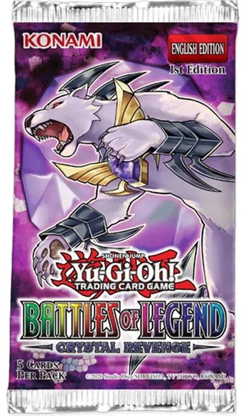 Battles of Legend: Crystal Revenge Booster