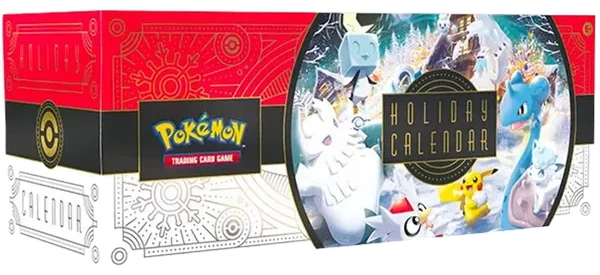 Pokémon TCG: Holiday Calendar