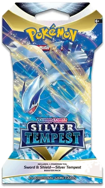 Silver Tempest Sleeved Booster