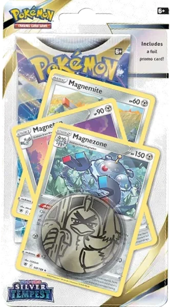 Silver Tempest: Magnezone Premium Checklane Blister
