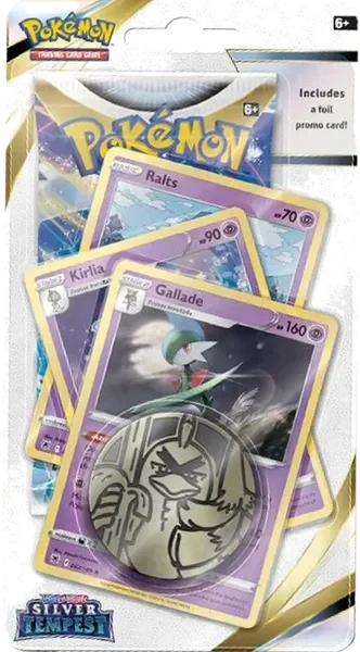 Silver Tempest: Gallade Premium Checklane Blister