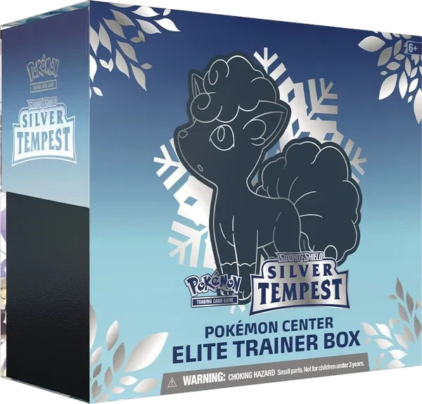 Silver Tempest Pokémon Center Elite Trainer Box