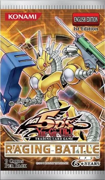 Raging Battle Booster