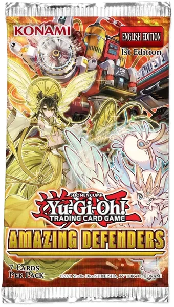 Amazing Defenders Booster