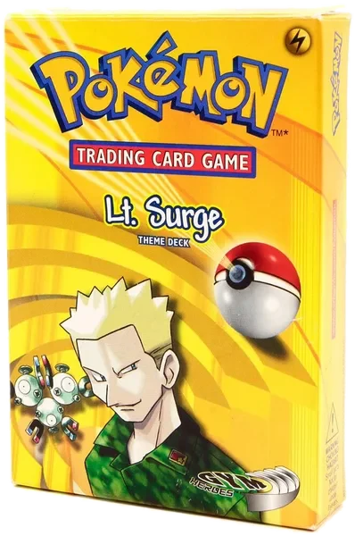 Gym Heroes: Lt. Surge Theme Deck