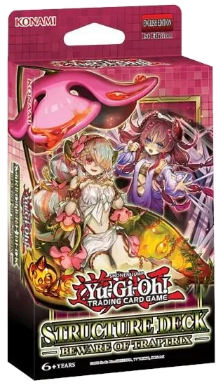 Structure Deck: Beware of Traptrix Card Pack