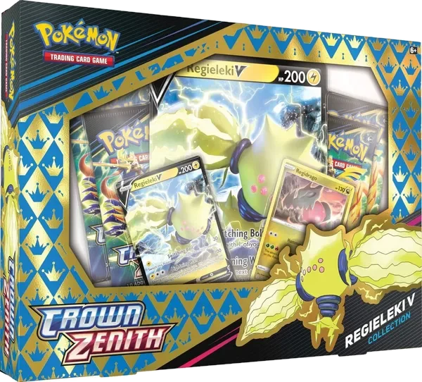Crown Zenith: Regieleki V Collection