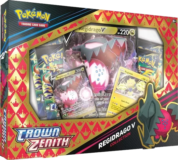 Crown Zenith: Regidrago V Collection