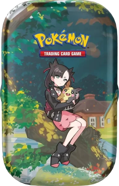 Crown Zenith: Marnie & Morpeko Mini Tin