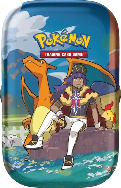 Crown Zenith: Leon & Charizard Mini Tin