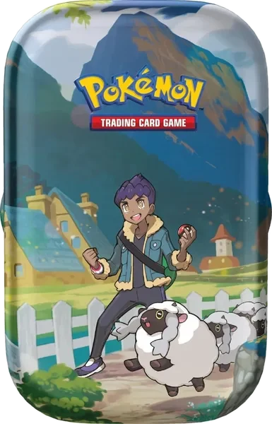 Crown Zenith: Hop & Wooloo Mini Tin
