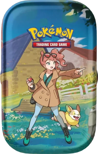 Crown Zenith: Sonia & Yamper Mini Tin