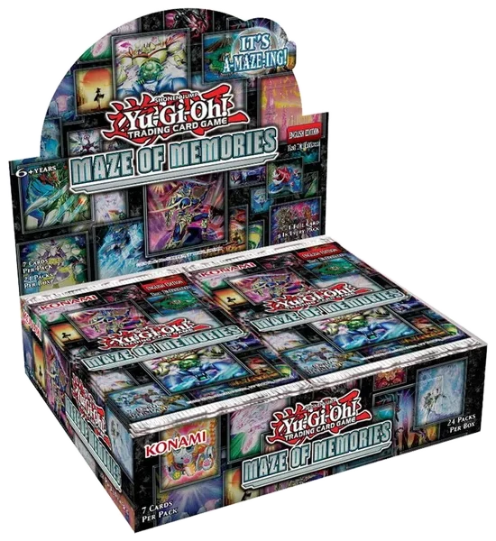 Maze of Memories Booster Box