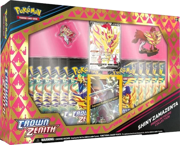 Crown Zenith: Shiny Zamazenta Premium Figure Collection