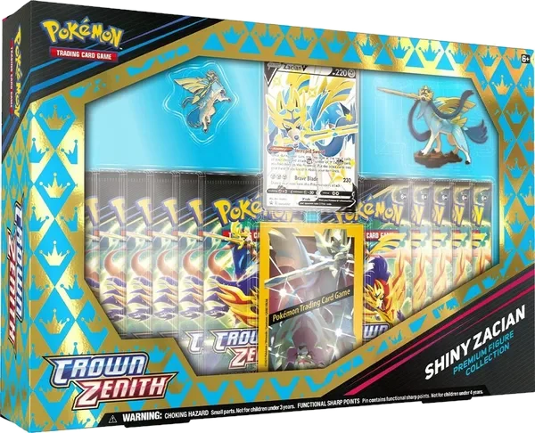 Crown Zenith: Shiny Zacian Premium Figure Collection