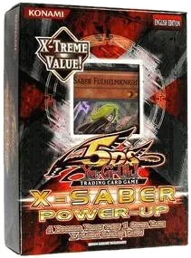 X-Saber Power-Up