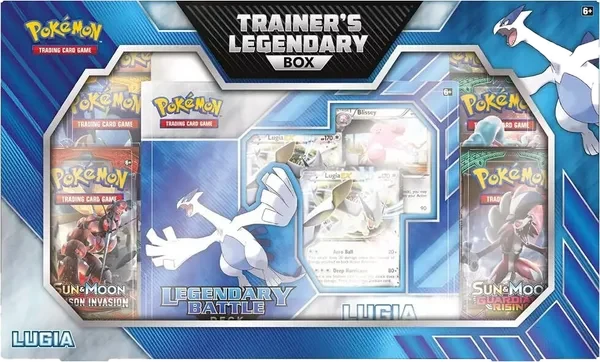 Trainer's Legendary Box: Lugia