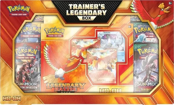 Trainer's Legendary Box: Ho-Oh