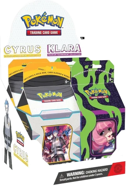 Cyrus / Klara Premium Tournament Collection Display